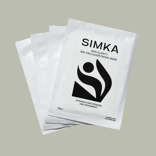 Skin Clarity Bio-Cellulose Facial Mask (4 Pack)